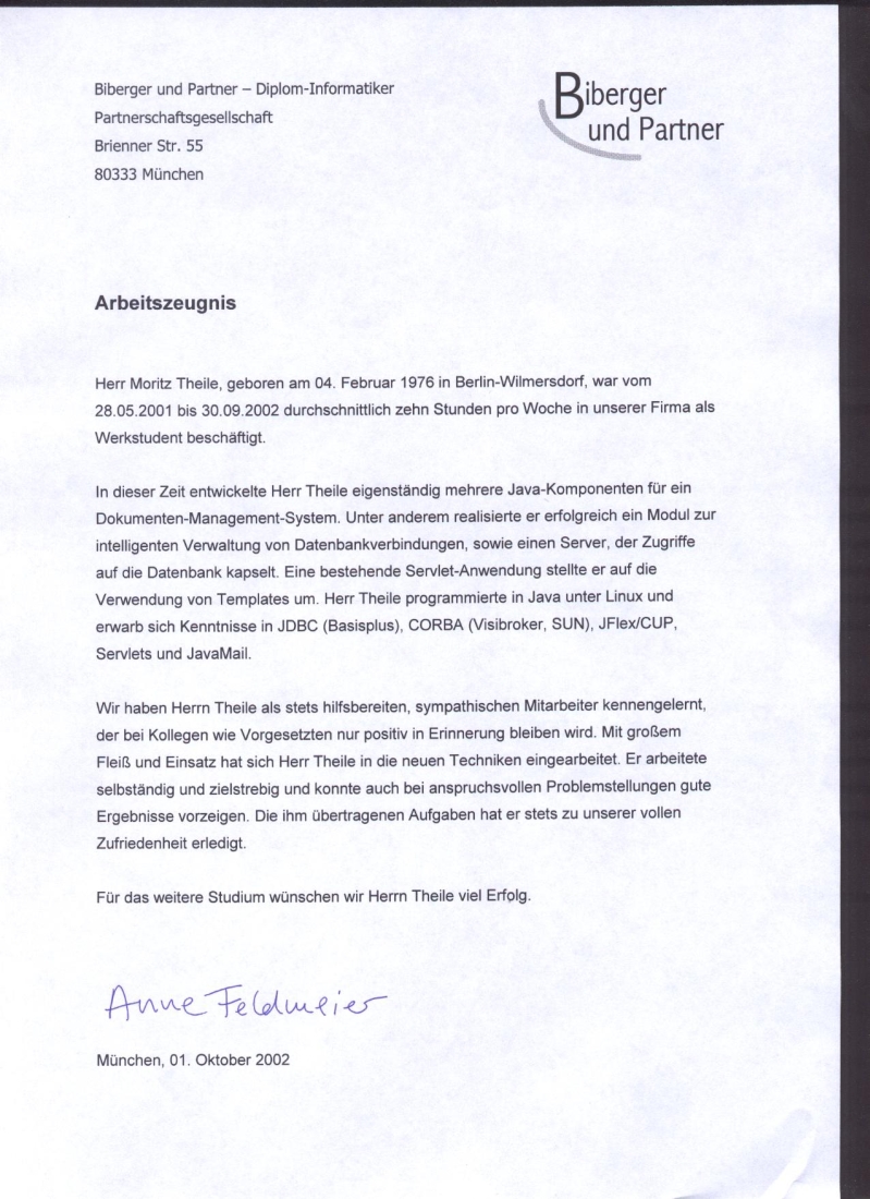 Kommunikation Arbeitgeber Zeugnis Anfrage